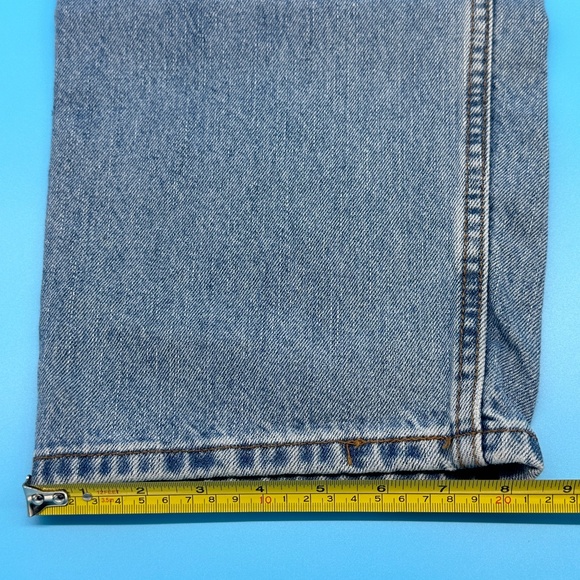 Levi's Relaxed Fit 550 Denim Jeans Sits At Waist Tapered Leg‎ Men's 38x34 - Picture 9 of 10